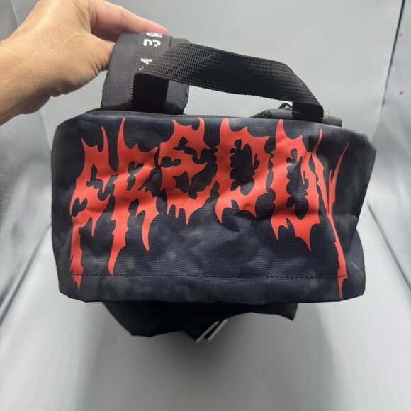 Five Nights At Freddy s FNAF Split Freddy Glow In The Dark Eyes Backpack NEW - Picture 7 of 10